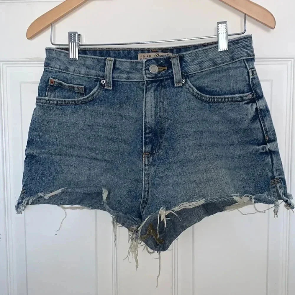 Denim & Co. Cut Off Shorts